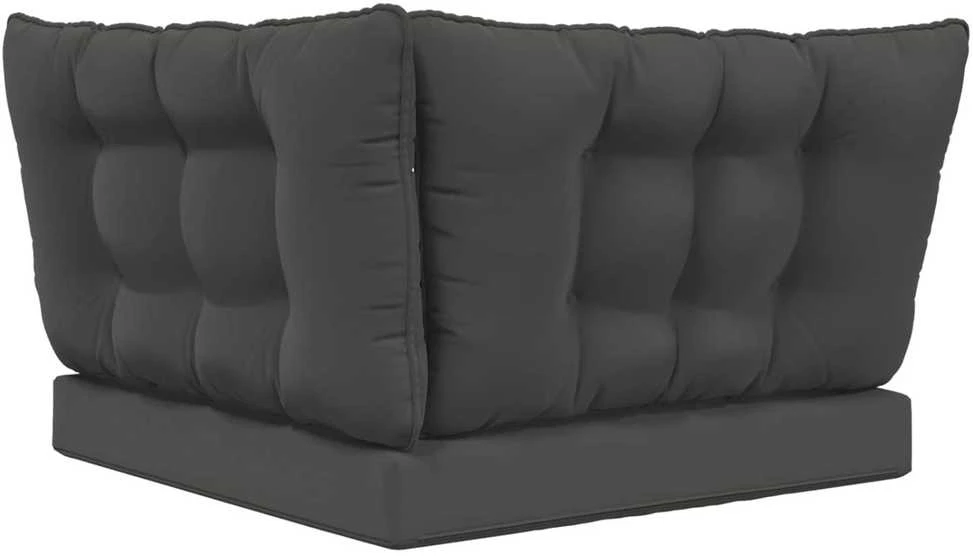 Lauko sofa pagalvėlė Poliesteris Antracito 68,5 x 68,5 cm