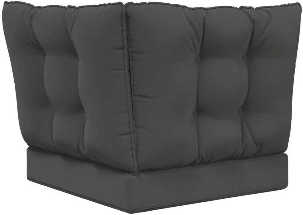 Lauko sofa pagalvėlė Poliesteris Antracito 50,5 x 50,5 cm