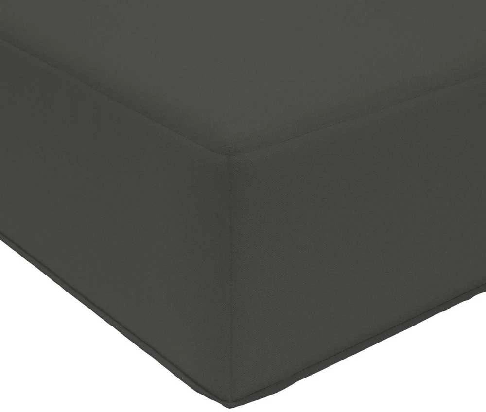Lauko sofa pagalvėlė Poliesteris Antracito 60 x 60 cm