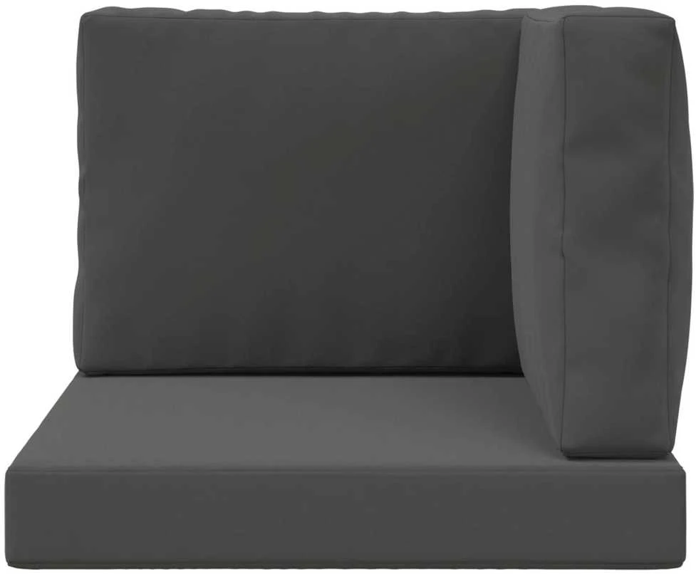 Lauko sofa pagalvėlė Poliesteris Antracito 60 x 60 cm