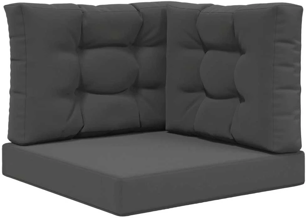 Lauko sofa pagalvėlė Poliesteris Antracito 60 x 60 cm