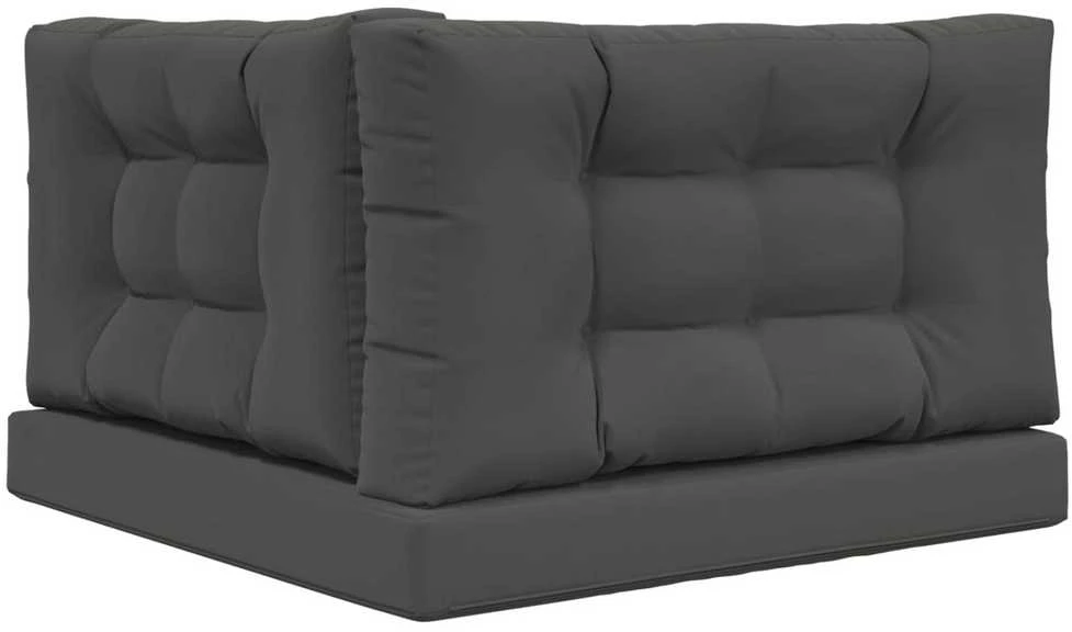 Lauko sofa pagalvėlė Poliesteris Antracito 80 x 80 cm