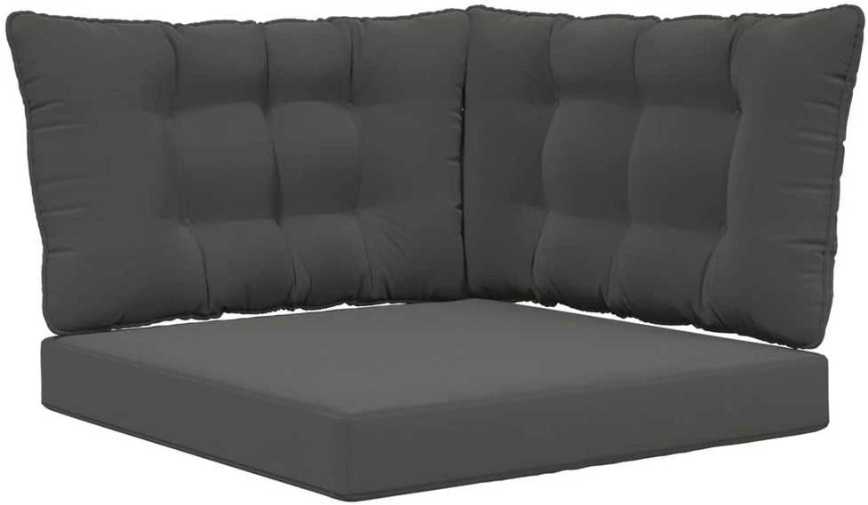 Lauko sofa pagalvėlė Poliesteris Antracito 68,5 x 68,5 cm