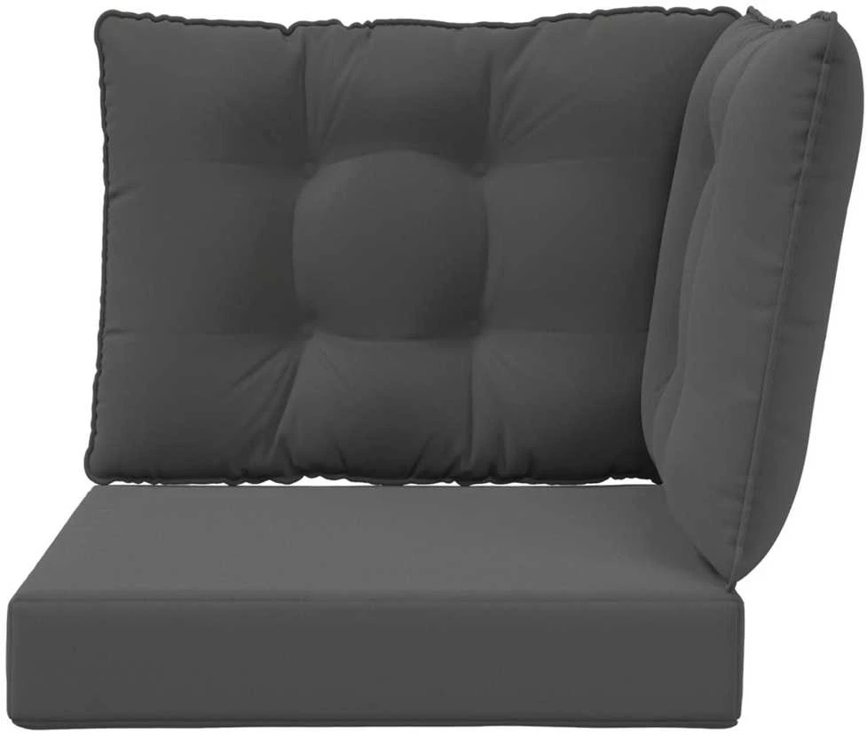 Lauko sofa pagalvėlė Poliesteris Antracito 50,5 x 50,5 cm