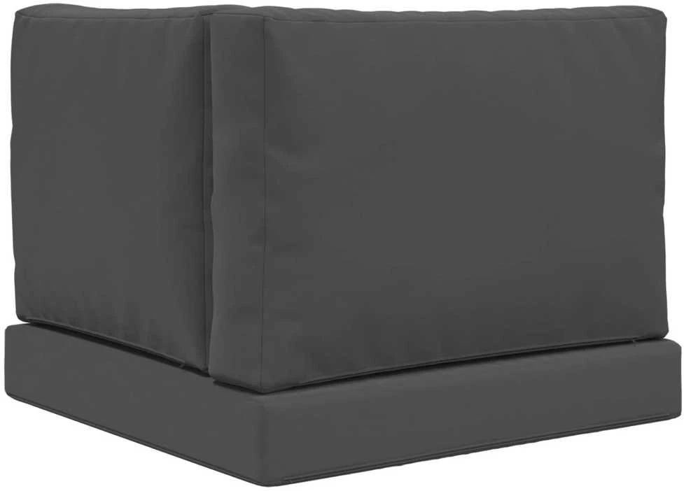 Lauko sofa pagalvėlė Poliesteris Antracito 60 x 60 cm