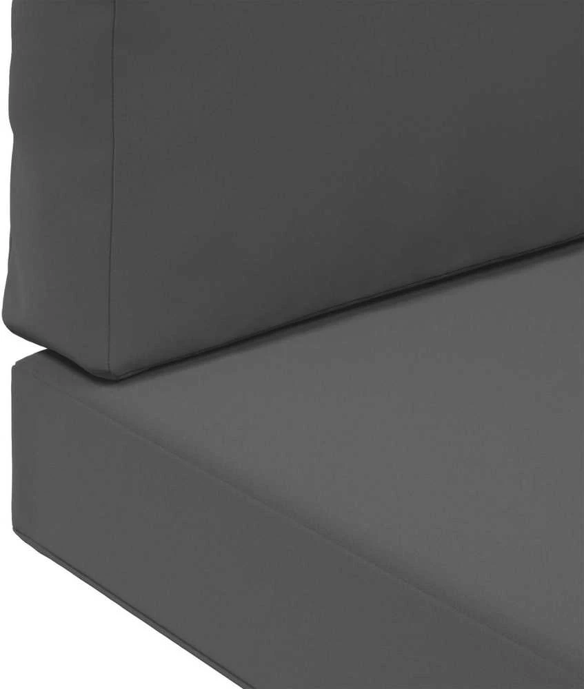 Lauko sofa pagalvėlė Poliesteris Antracito 80 x 80 cm