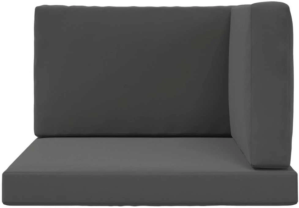 Lauko sofa pagalvėlė Poliesteris Antracito 80 x 80 cm
