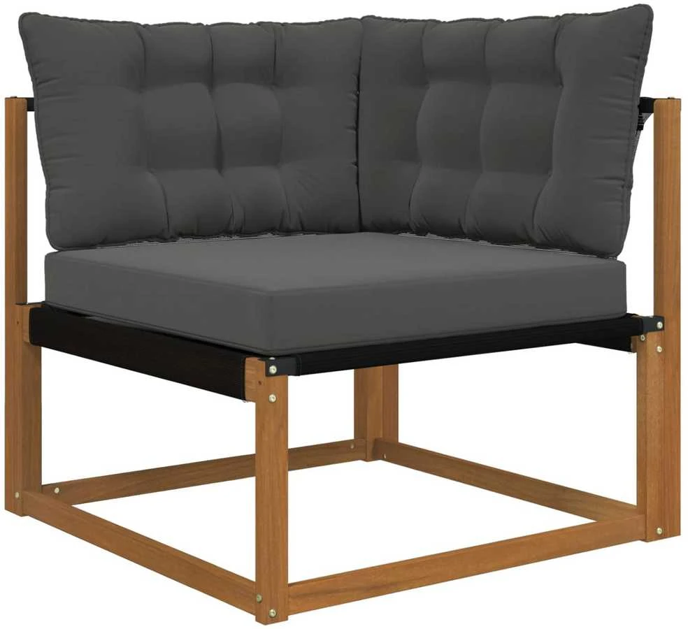 Lauko sofa pagalvėlė Poliesteris Antracito 68,5 x 68,5 cm