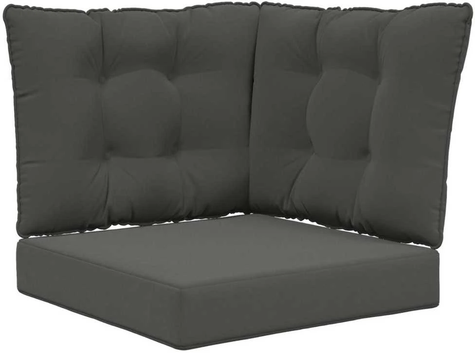 Lauko sofa pagalvėlė Poliesteris Antracito 50,5 x 50,5 cm
