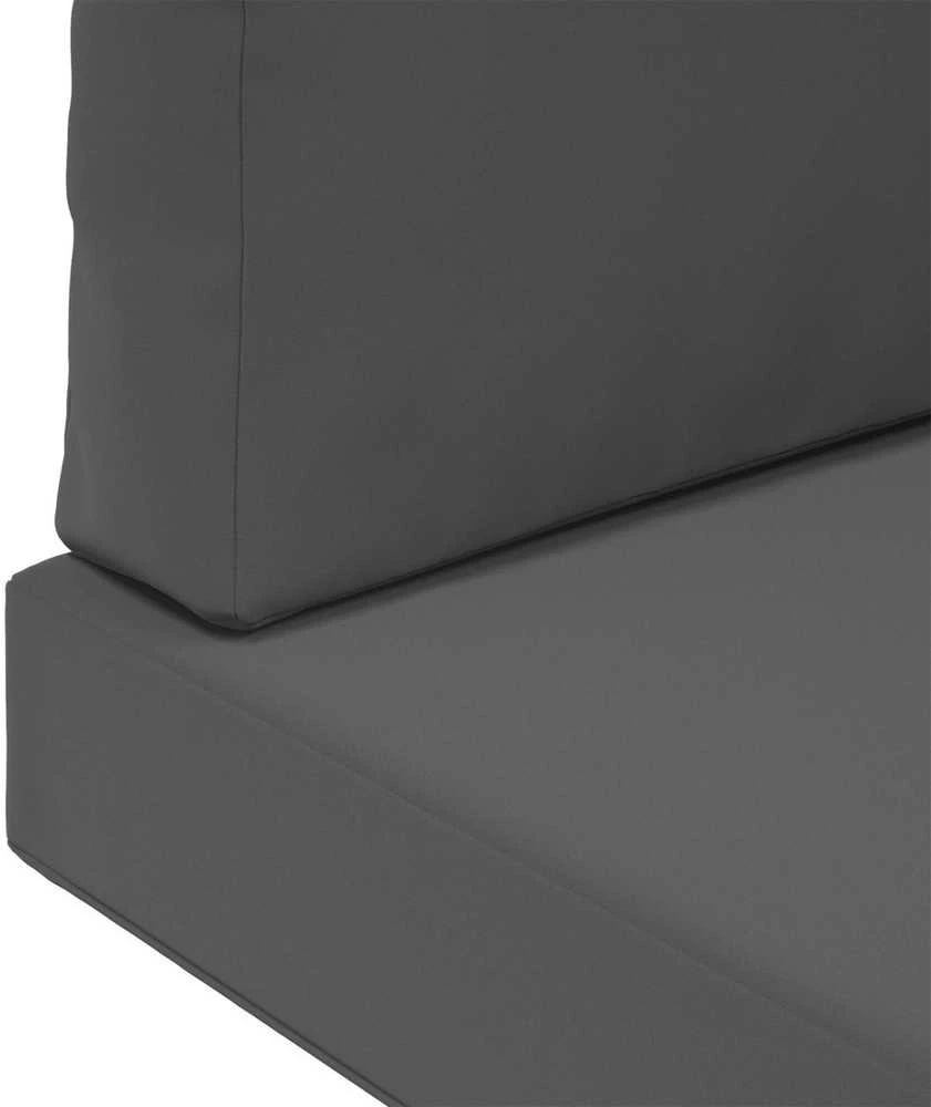 Lauko sofa pagalvėlė Poliesteris Antracito 60 x 60 cm