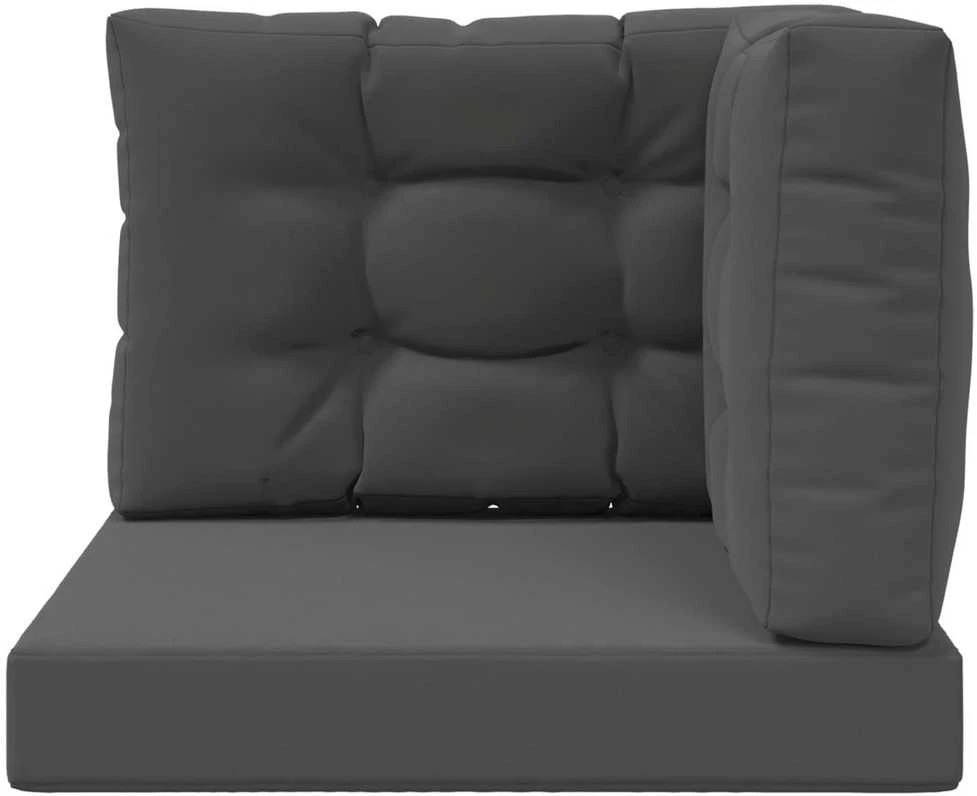 Lauko sofa pagalvėlė Poliesteris Antracito 60 x 60 cm