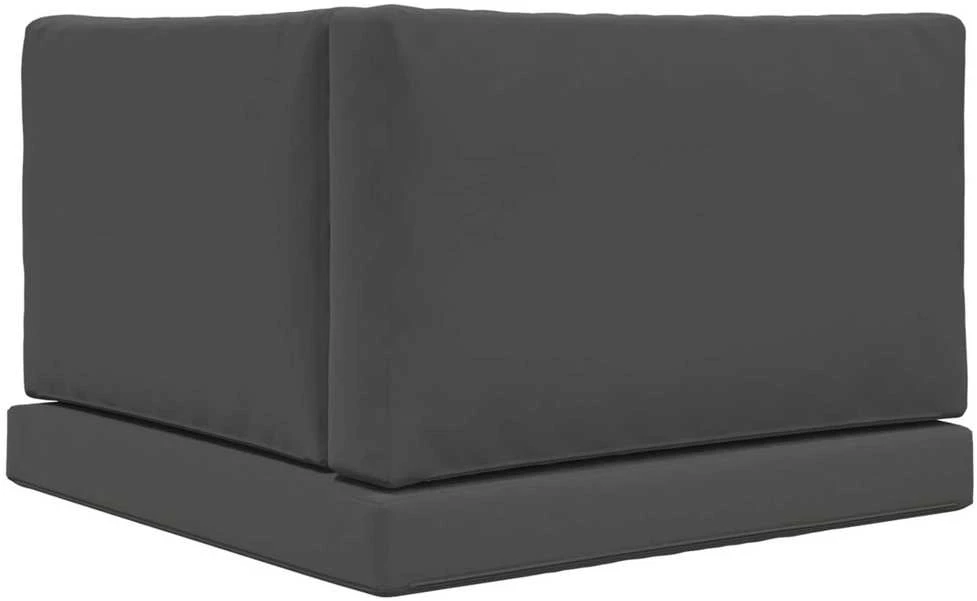 Lauko sofa pagalvėlė Poliesteris Antracito 80 x 80 cm
