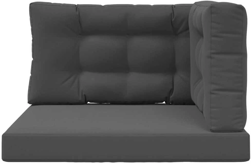 Lauko sofa pagalvėlė Poliesteris Antracito 80 x 80 cm