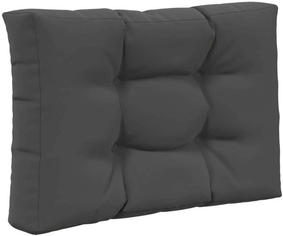 Lauko sofa pagalvėlė Poliesteris Antracito 60 x 60 cm