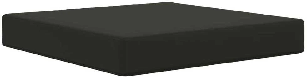 Lauko sofa pagalvėlė Poliesteris Juoda 60 x 60 cm