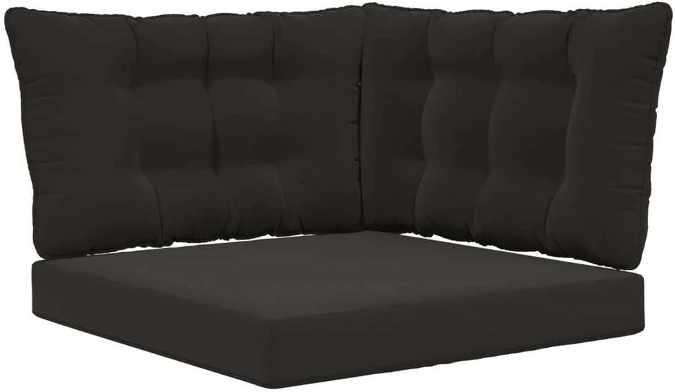 Lauko sofa pagalvėlė Poliesteris Juoda 68,5 x 68,5 cm
