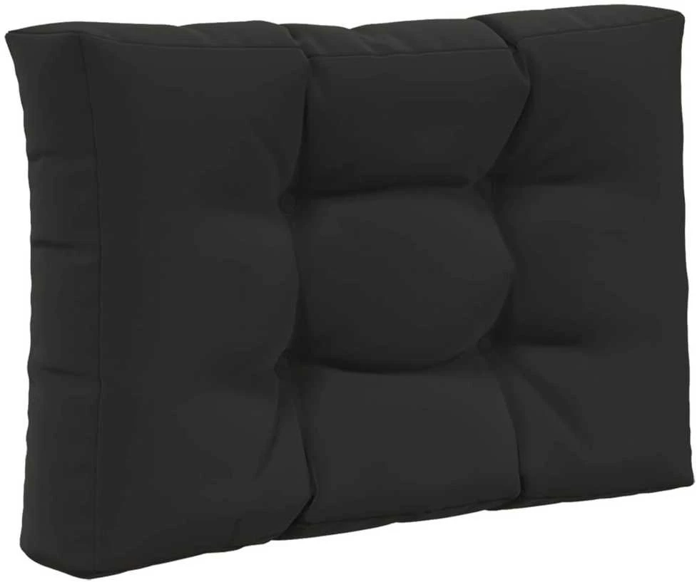 Lauko sofa pagalvėlė Poliesteris Juoda 60 x 60 cm