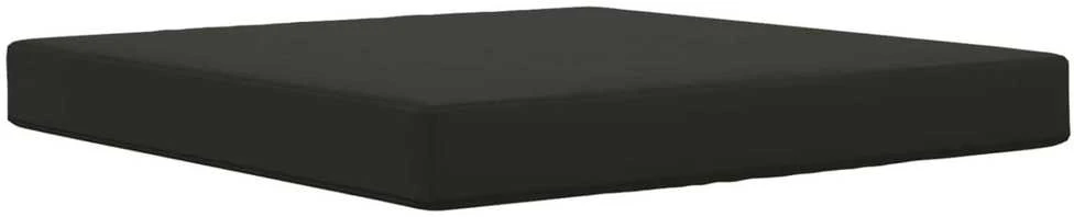 Lauko sofa pagalvėlė Poliesteris Juoda 80 x 80 cm