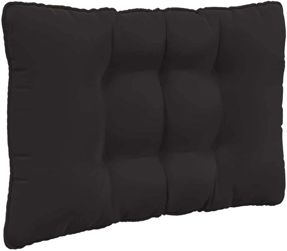 Lauko sofa pagalvėlė Poliesteris Juoda 68,5 x 68,5 cm
