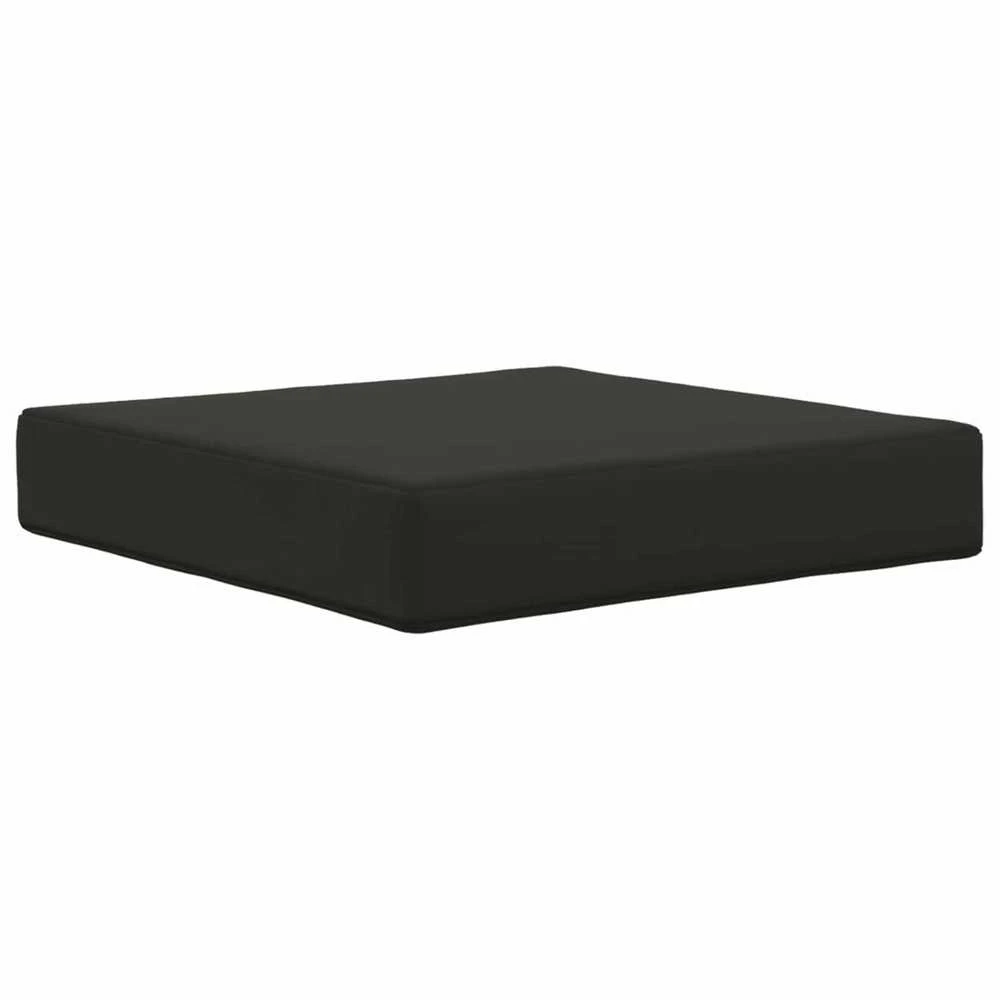 Lauko sofa pagalvėlė Poliesteris Juoda 50,5 x 50,5 cm