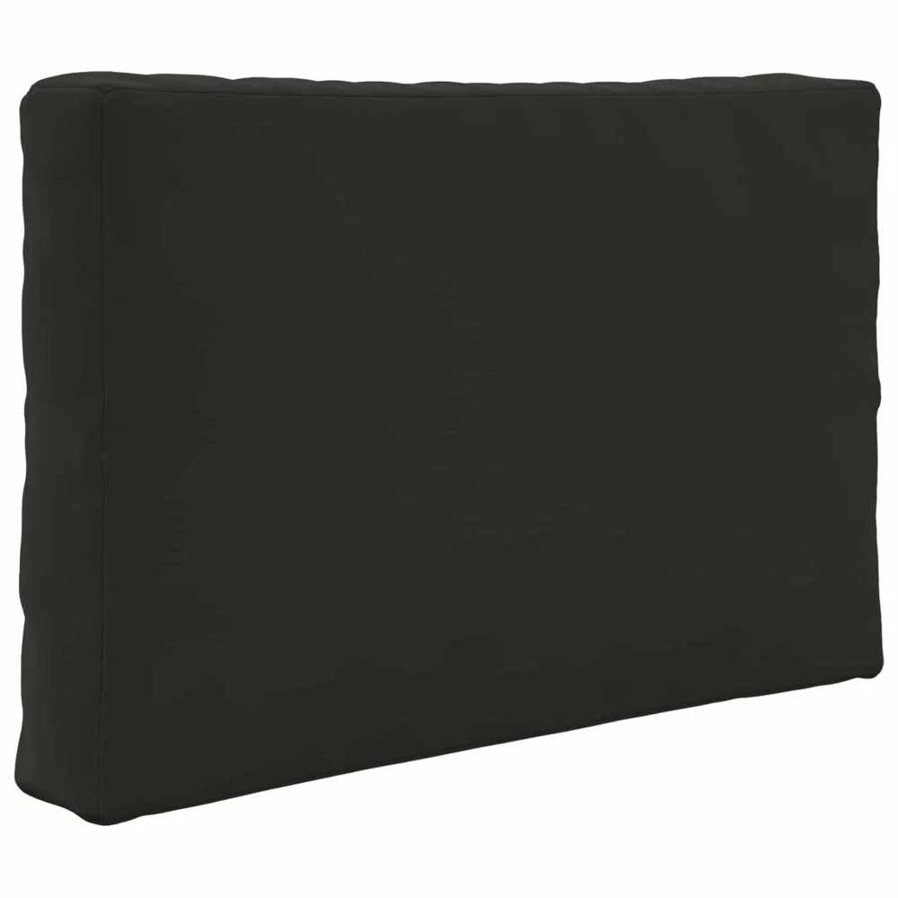 Lauko sofa pagalvėlė Poliesteris Juoda 60 x 60 cm