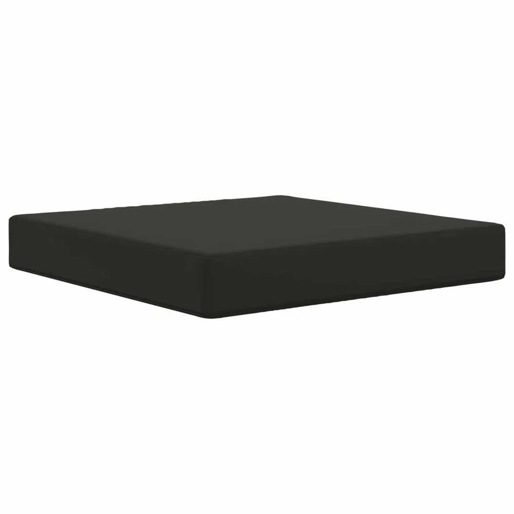 Lauko sofa pagalvėlė Poliesteris Juoda 60 x 60 cm