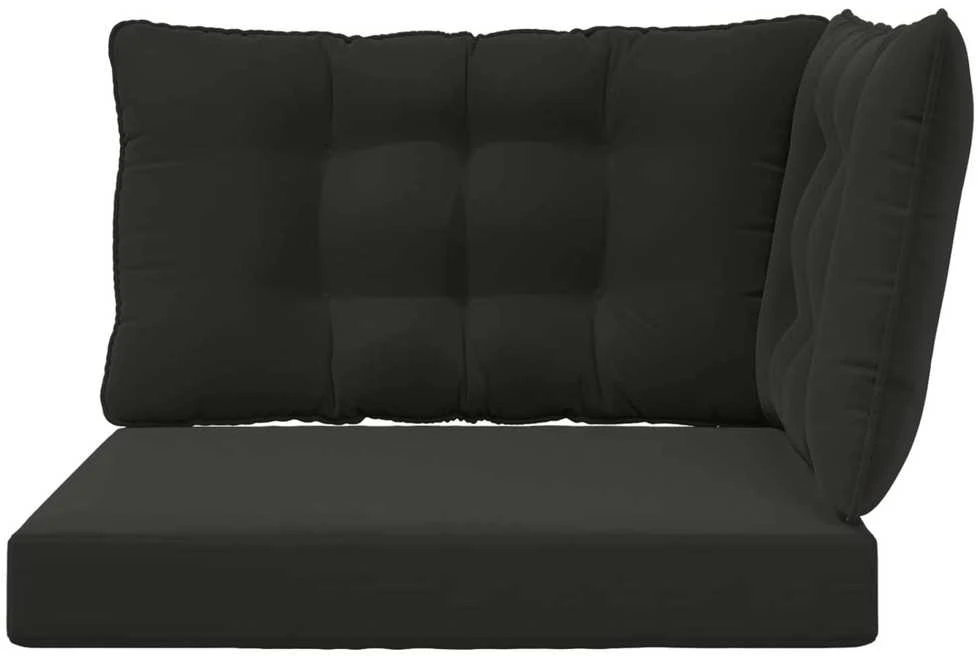 Lauko sofa pagalvėlė Poliesteris Juoda 68,5 x 68,5 cm