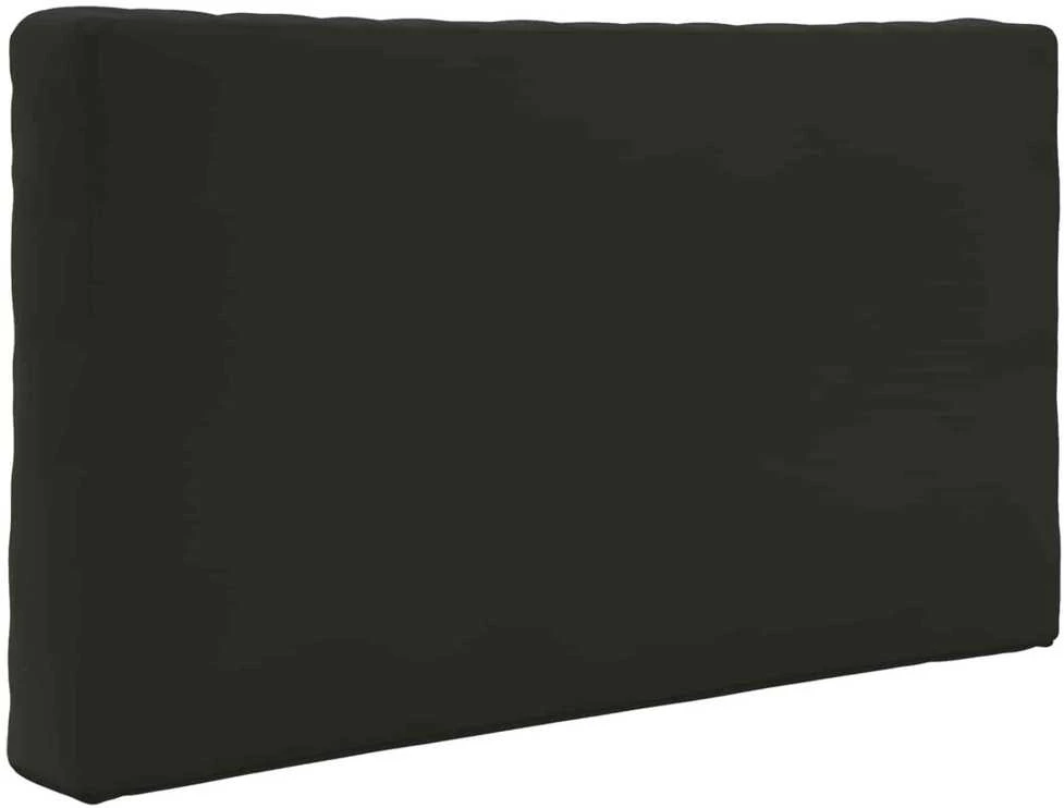 Lauko sofa pagalvėlė Poliesteris Juoda 80 x 80 cm