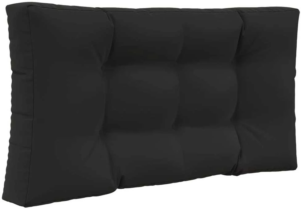 Lauko sofa pagalvėlė Poliesteris Juoda 80 x 80 cm