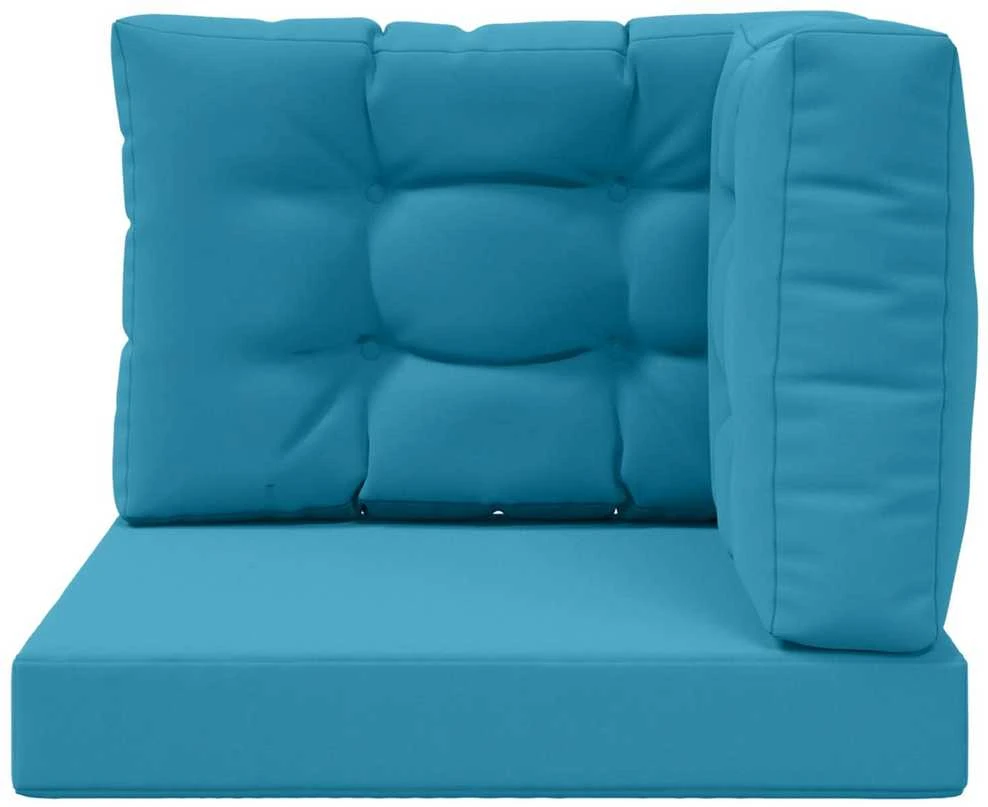 Lauko sofa pagalvėlė Poliesteris Karališka mėlyna 60 x 60 cm