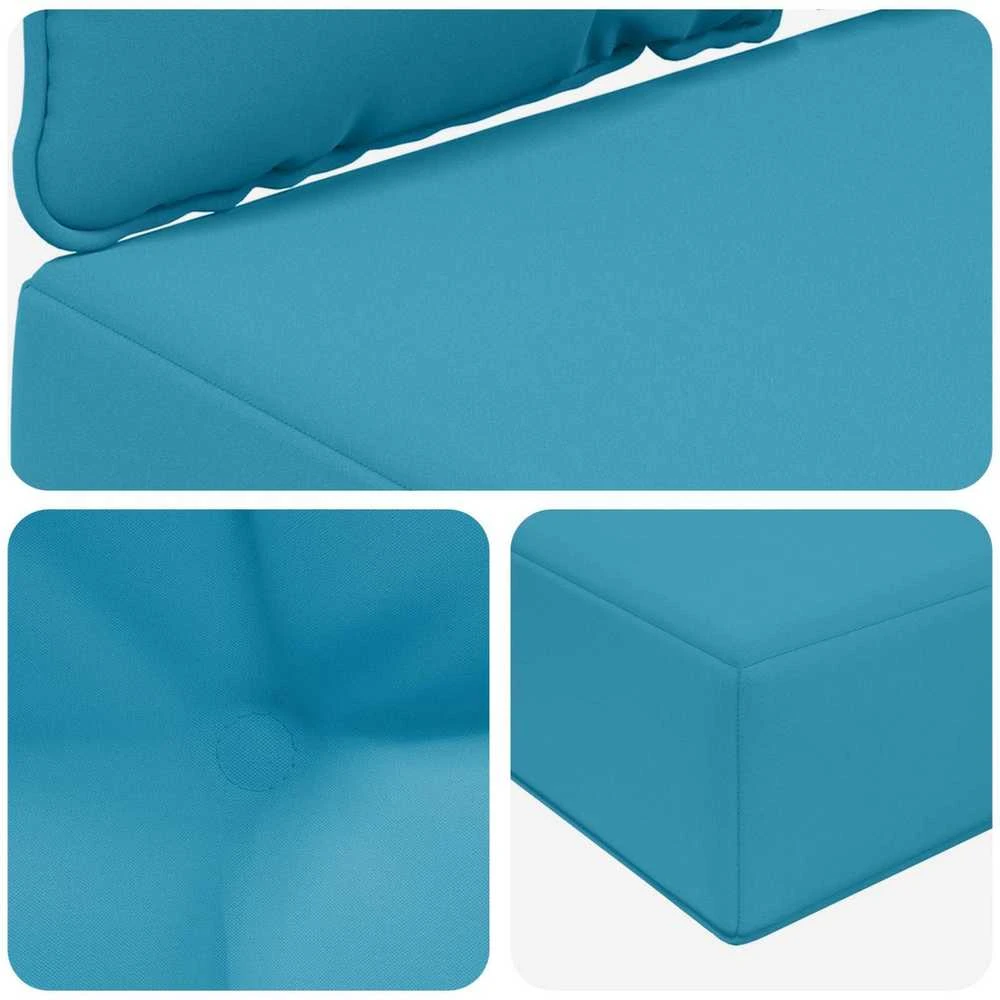 Lauko sofa pagalvėlė Poliesteris Karališka mėlyna