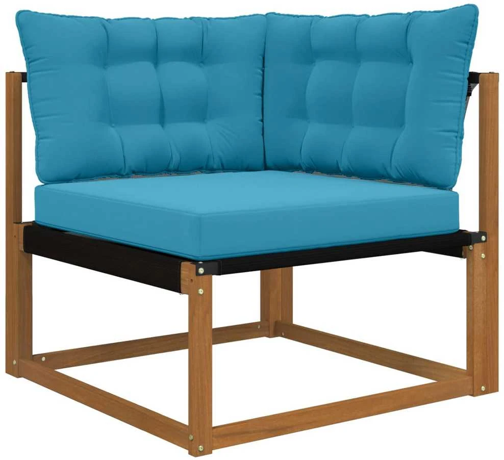 Lauko sofa pagalvėlė Poliesteris Karališka mėlyna