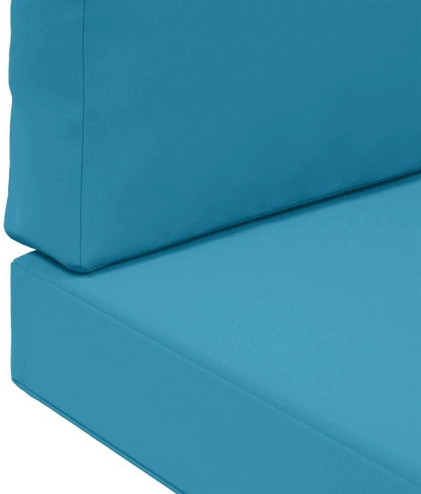 Lauko sofa pagalvėlė Poliesteris Karališka mėlyna 80 x 80 cm