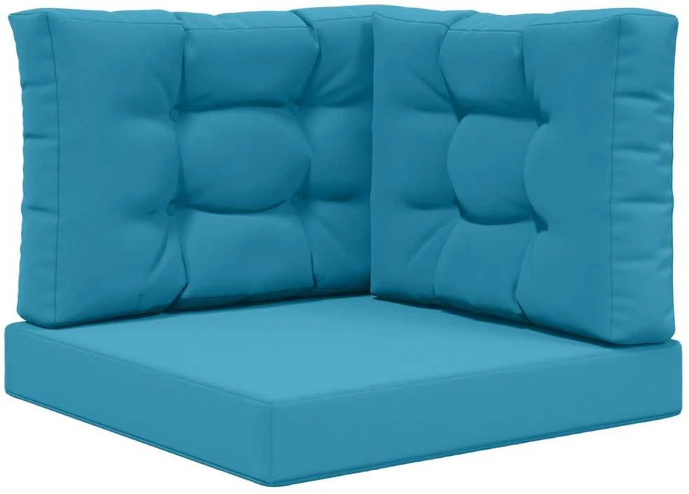 Lauko sofa pagalvėlė Poliesteris Karališka mėlyna 60 x 60 cm
