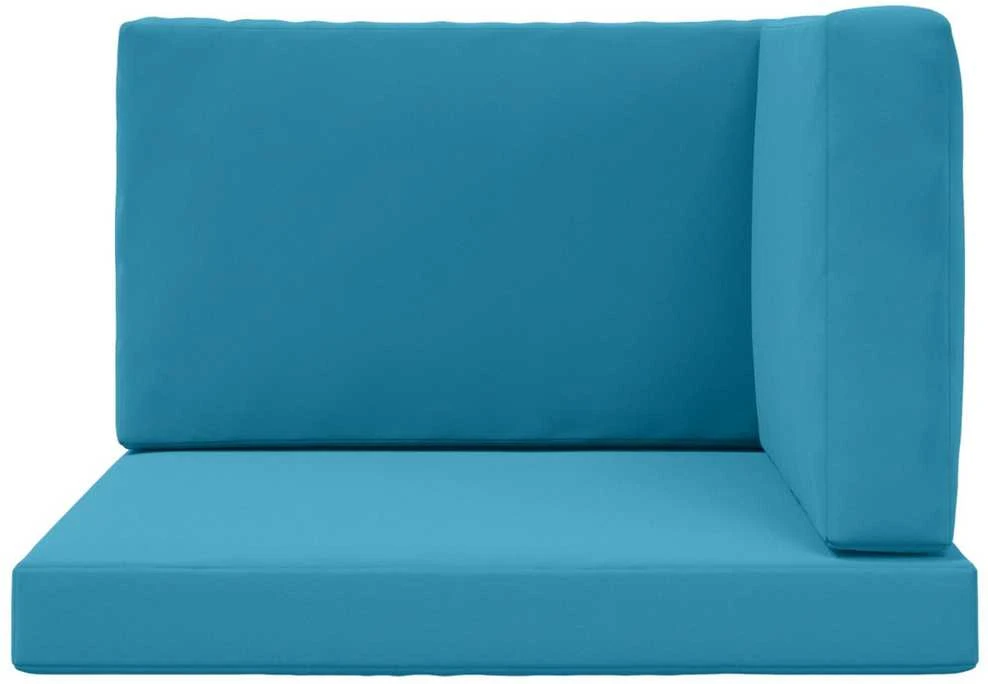 Lauko sofa pagalvėlė Poliesteris Karališka mėlyna 80 x 80 cm
