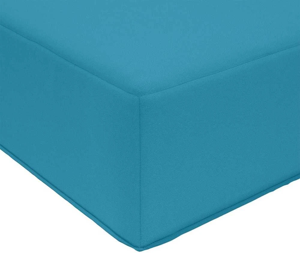 Lauko sofa pagalvėlė Poliesteris Karališka mėlyna 80 x 80 cm