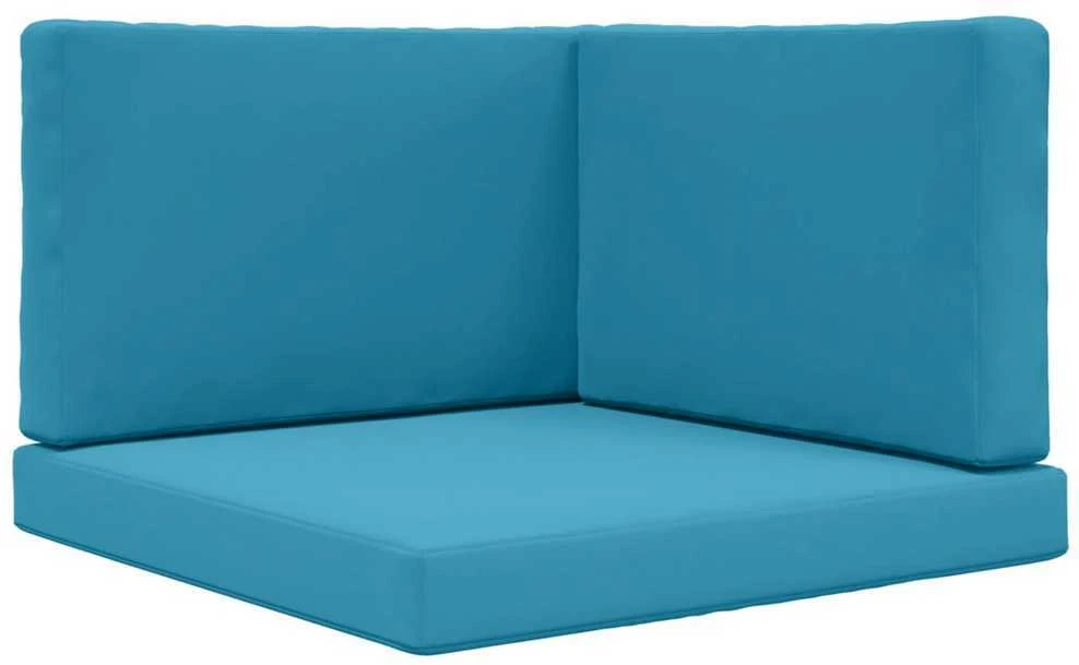 Lauko sofa pagalvėlė Poliesteris Karališka mėlyna 80 x 80 cm