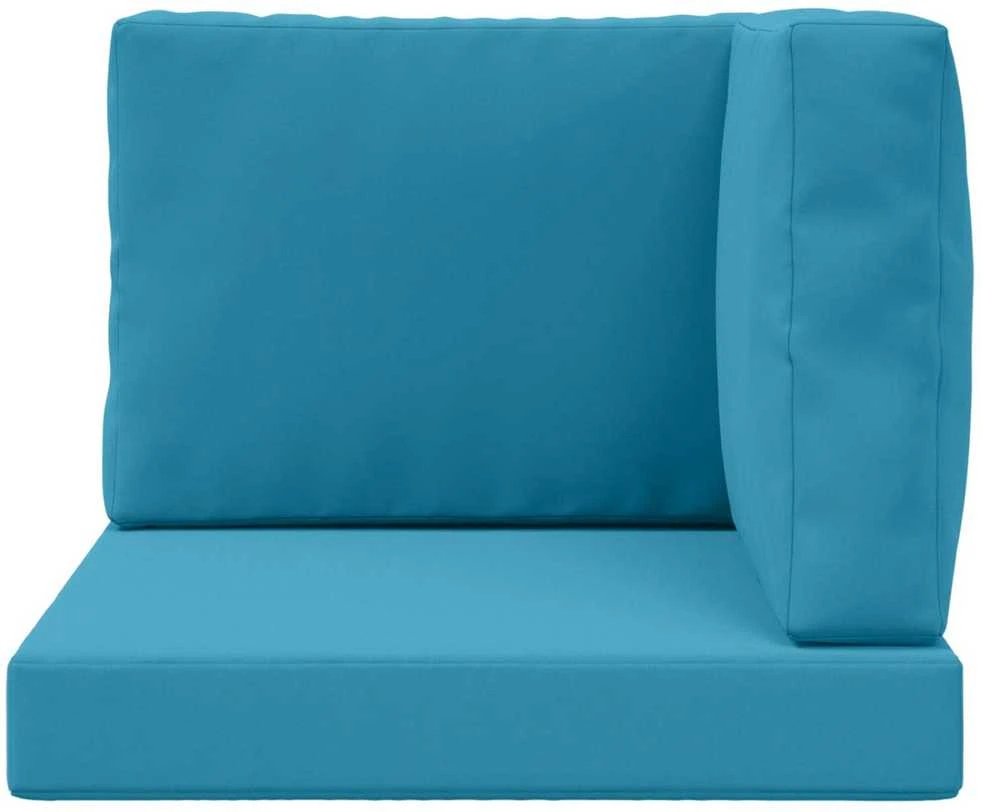 Lauko sofa pagalvėlė Poliesteris Karališka mėlyna 60 x 60 cm