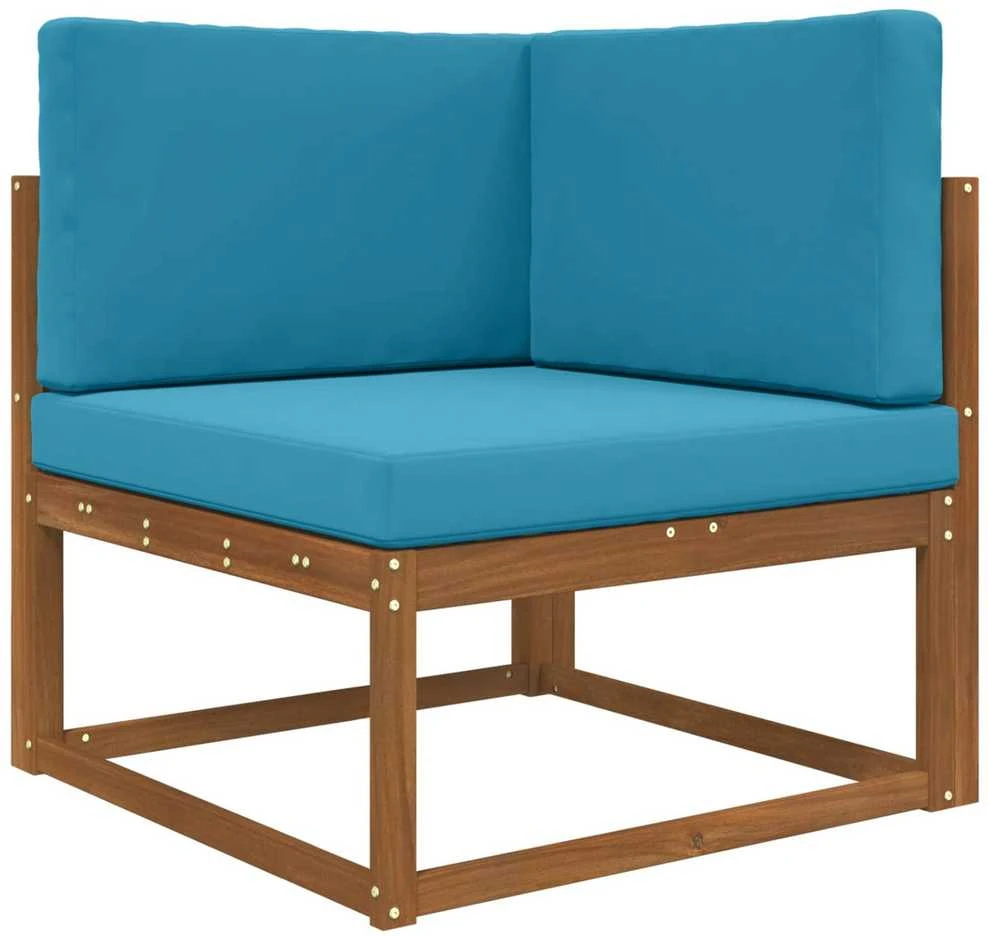 Lauko sofa pagalvėlė Poliesteris Karališka mėlyna 80 x 80 cm