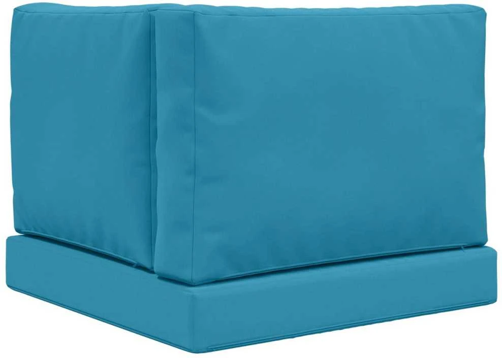 Lauko sofa pagalvėlė Poliesteris Karališka mėlyna 60 x 60 cm