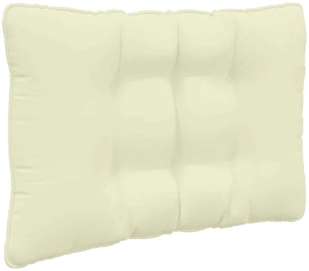 Lauko sofa pagalvėlė Poliesteris Kreminė 68,5 x 68,5 cm