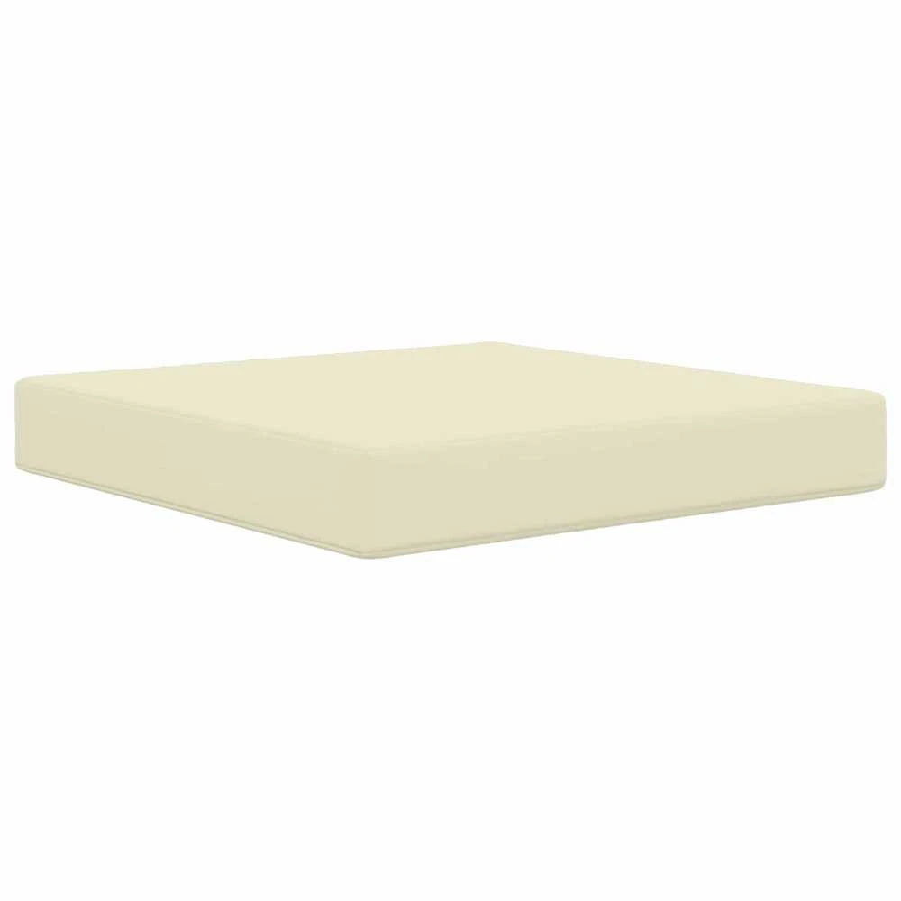 Lauko sofa pagalvėlė Poliesteris Kreminė 60 x 60 cm