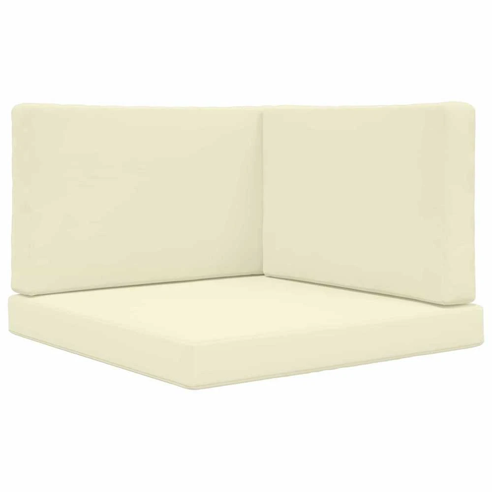 Lauko sofa pagalvėlė Poliesteris Kreminė 80 x 80 cm