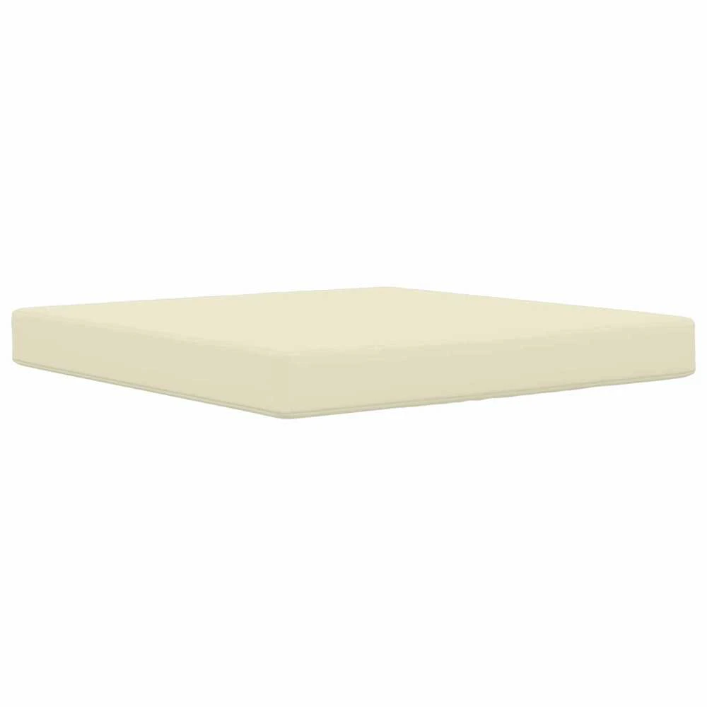Lauko sofa pagalvėlė Poliesteris Kreminė 80 x 80 cm
