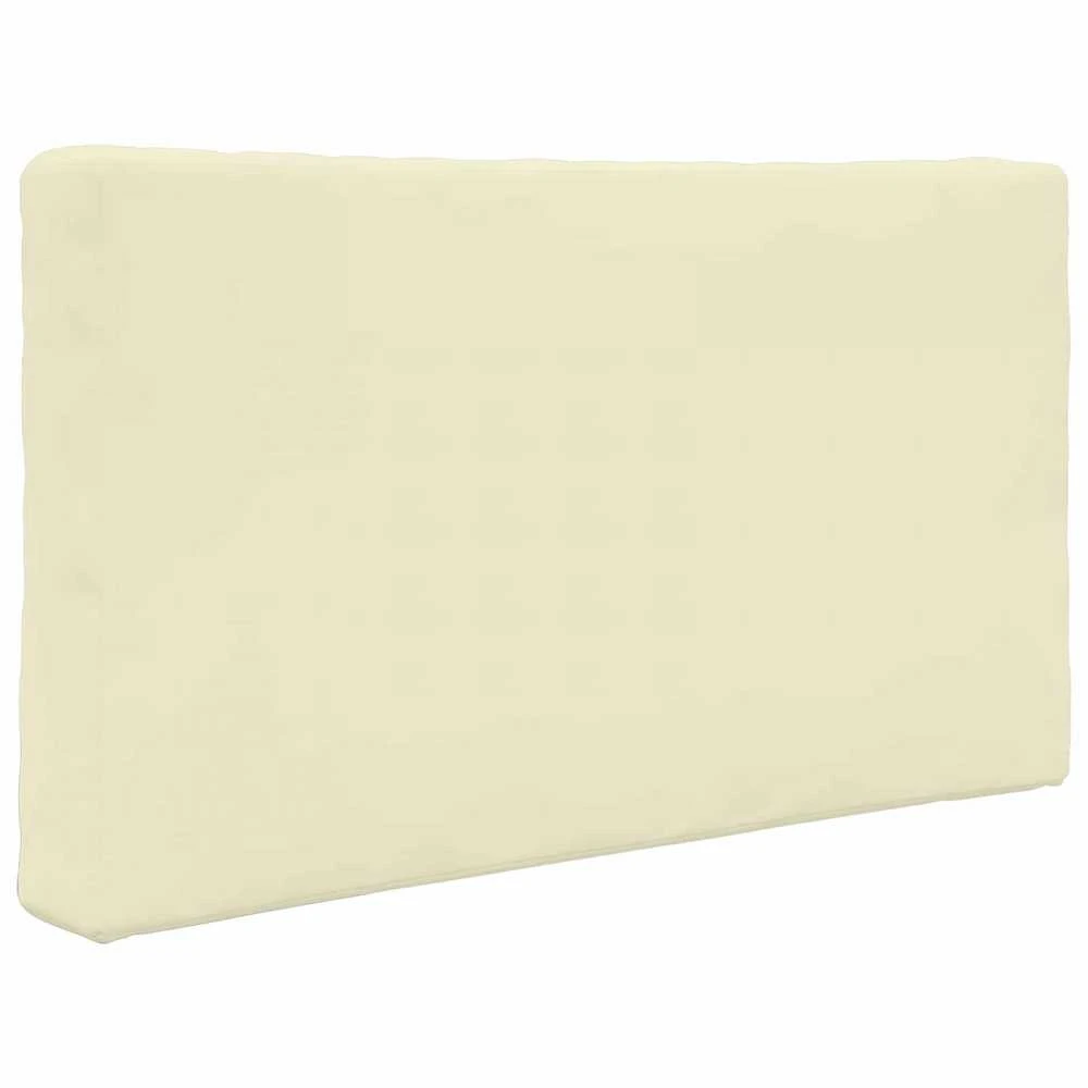 Lauko sofa pagalvėlė Poliesteris Kreminė 80 x 80 cm