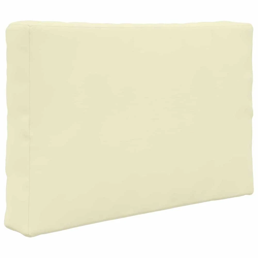 Lauko sofa pagalvėlė Poliesteris Kreminė 60 x 60 cm