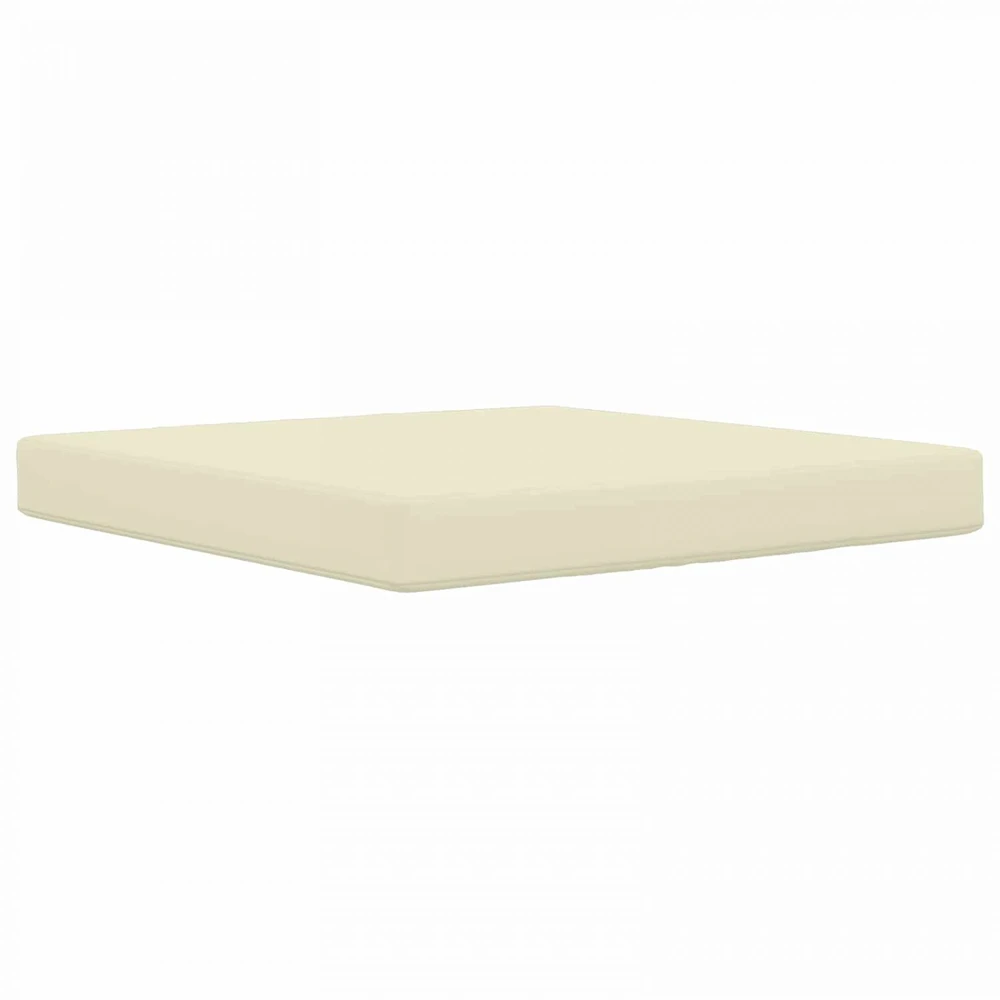 Lauko sofa pagalvėlė Poliesteris Kreminė 80 x 80 cm