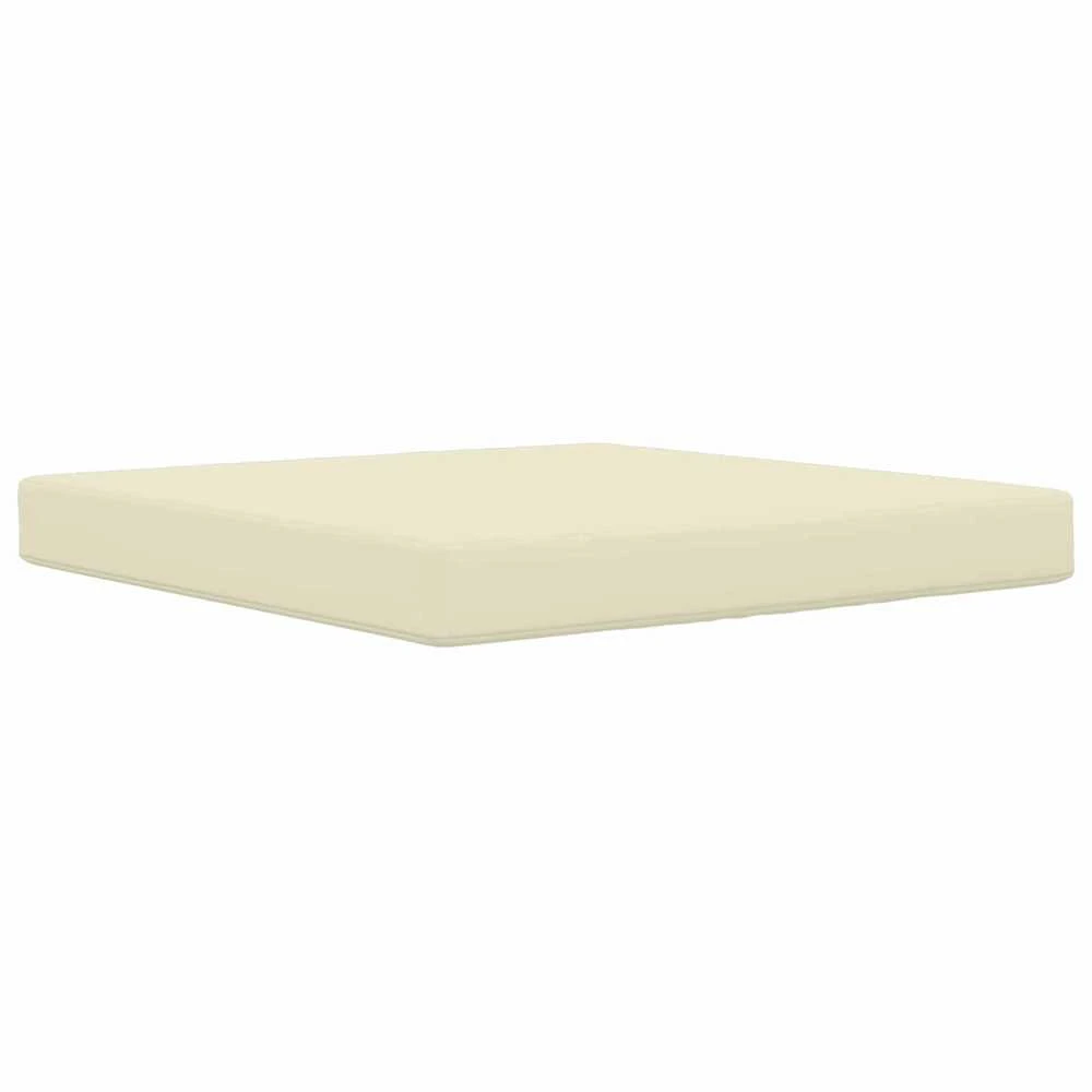 Lauko sofa pagalvėlė Poliesteris Kreminė 80 x 80 cm