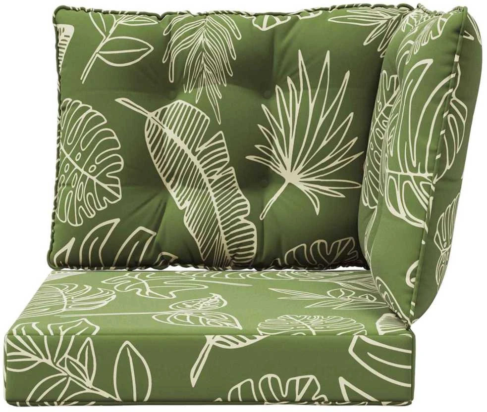 Lauko sofa pagalvėlė Poliesteris Lapų dizainas 50,5 x 50,5 cm