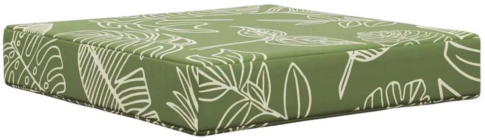 Lauko sofa pagalvėlė Poliesteris Lapų dizainas 50,5 x 50,5 cm